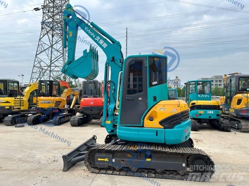Kubota KX 135 ミニ油圧ショベル 7t以下（ミニユンボ・ミニディガー）