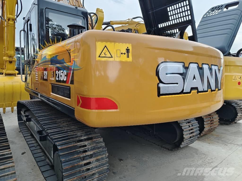 Sany SY 215 C 大型油圧ショベル12t以上（パワーショベル・ユンボ）