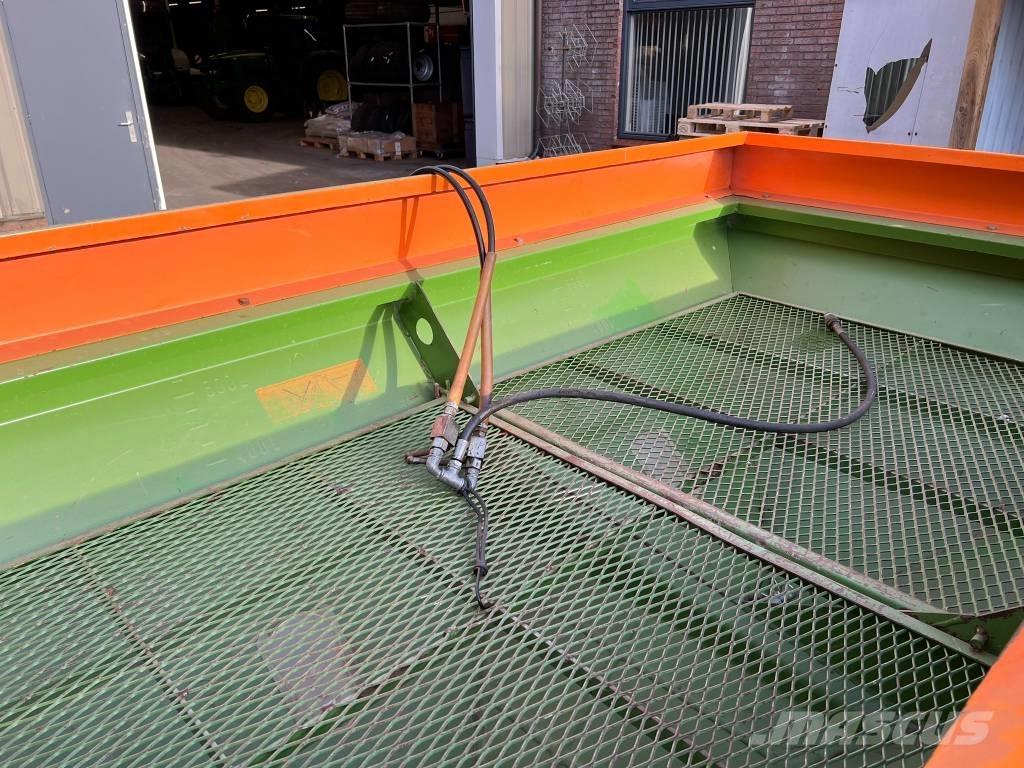 Amazone ZA-M II 1000 ミネラル散布機