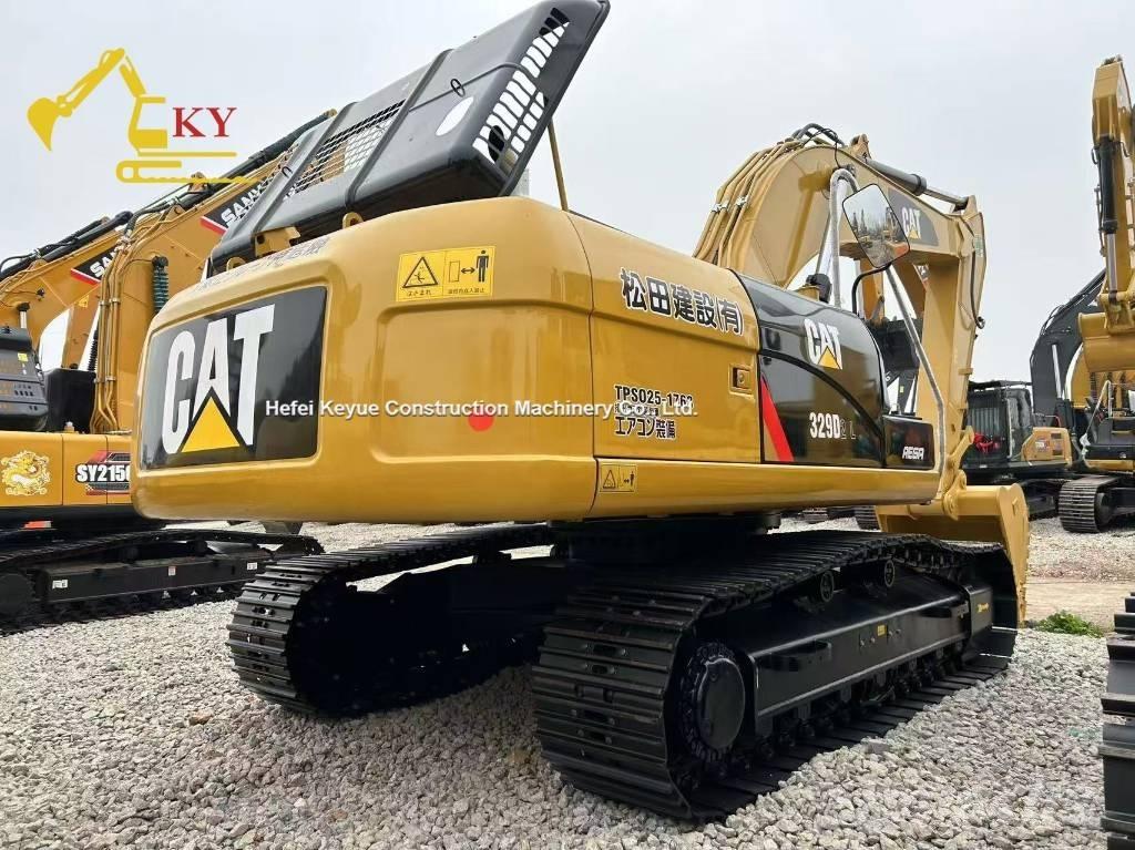CAT 329 大型油圧ショベル12t以上（パワーショベル・ユンボ）