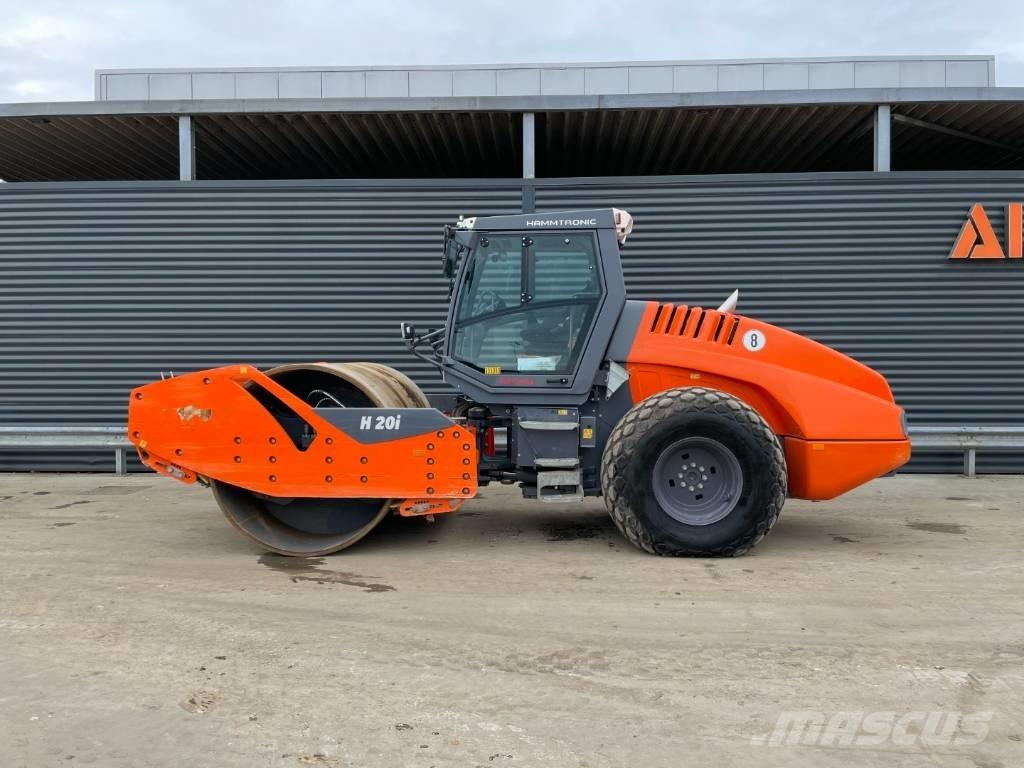 Hamm H 20I 振動ローラ