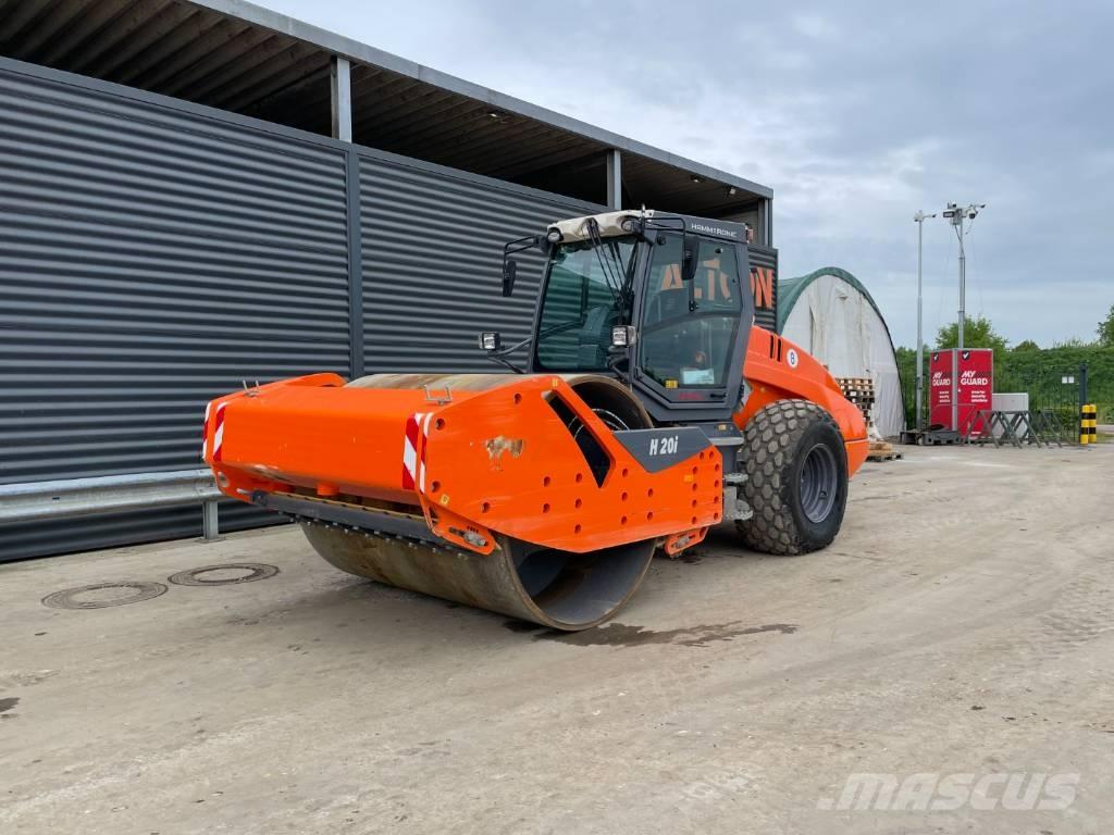 Hamm H 20I 振動ローラ