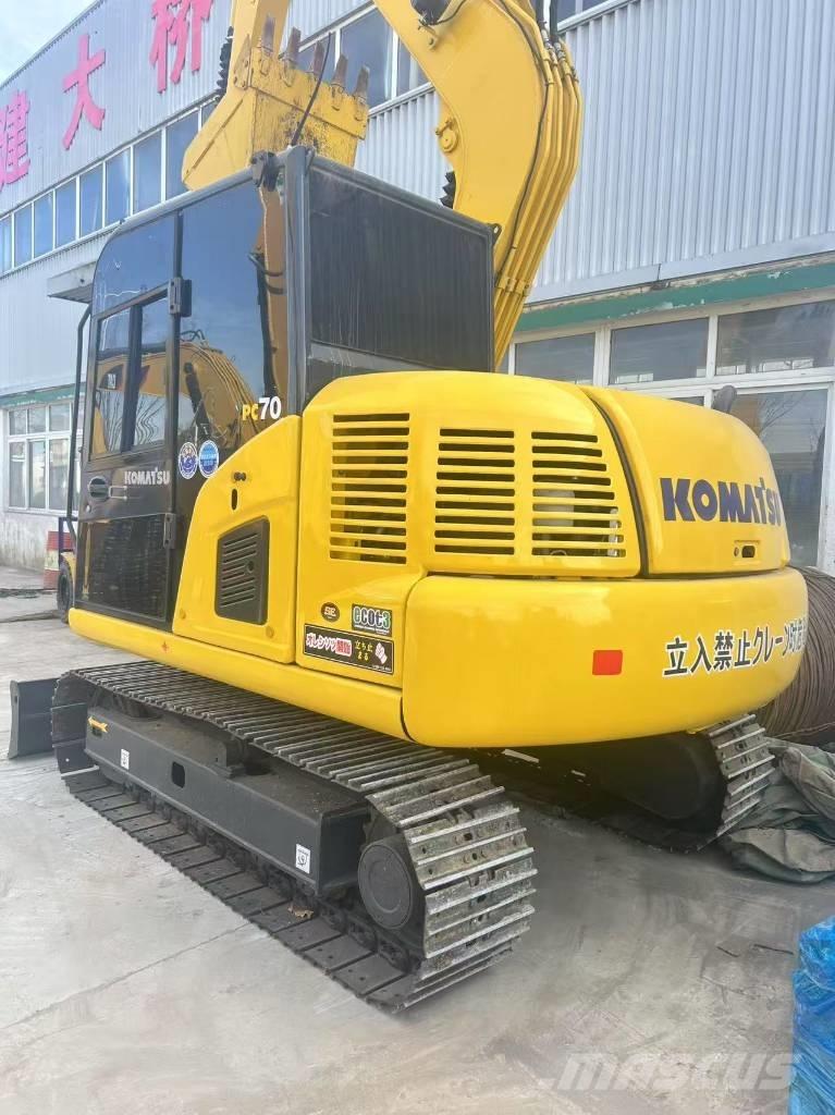 Komatsu PC 70 大型油圧ショベル12t以上（パワーショベル・ユンボ）