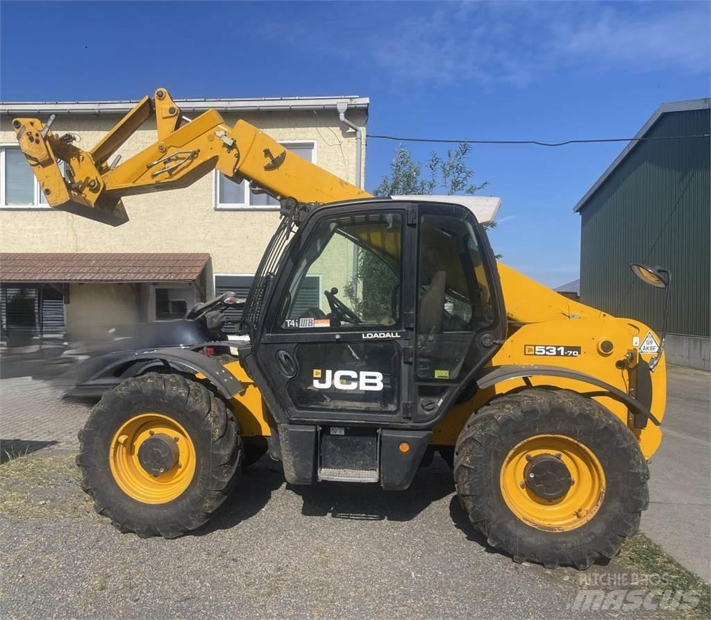 JCB 531-70 農業用テレハンドラー