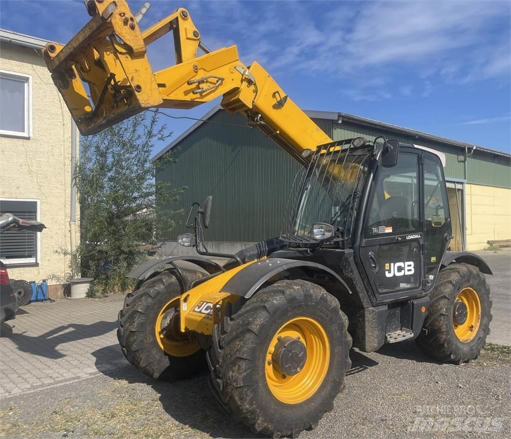 JCB 531-70 農業用テレハンドラー