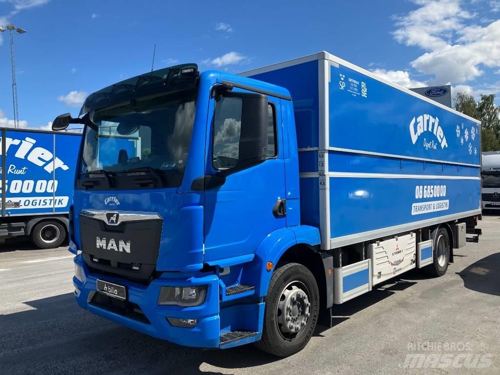 MAN TGM 18.290 冷凍冷蔵車