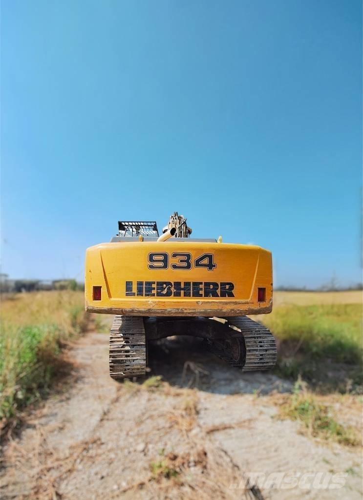 Liebherr R934C HDC 大型油圧ショベル12t以上（パワーショベル・ユンボ）