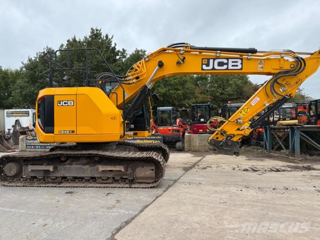 JCB 245 XR 大型油圧ショベル12t以上（パワーショベル・ユンボ）