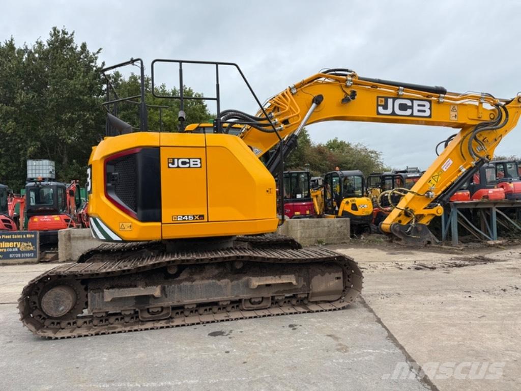 JCB 245 XR 大型油圧ショベル12t以上（パワーショベル・ユンボ）