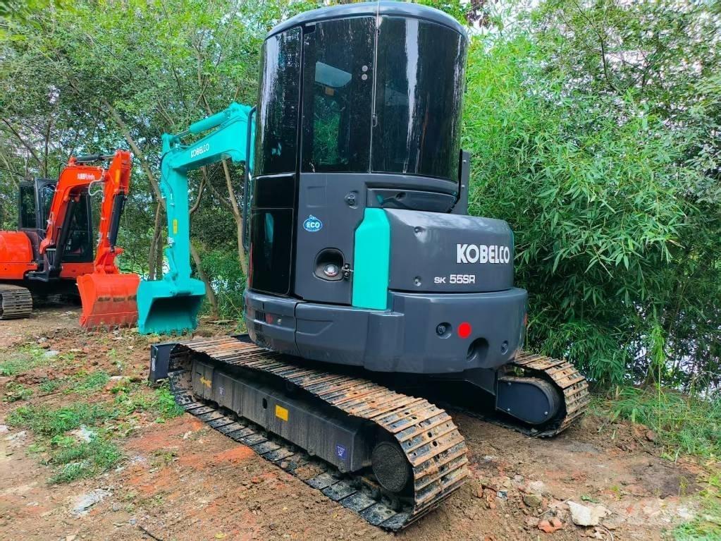 Kobelco SK 55 SR-5 ミニ油圧ショベル 7t以下（ミニユンボ・ミニディガー）