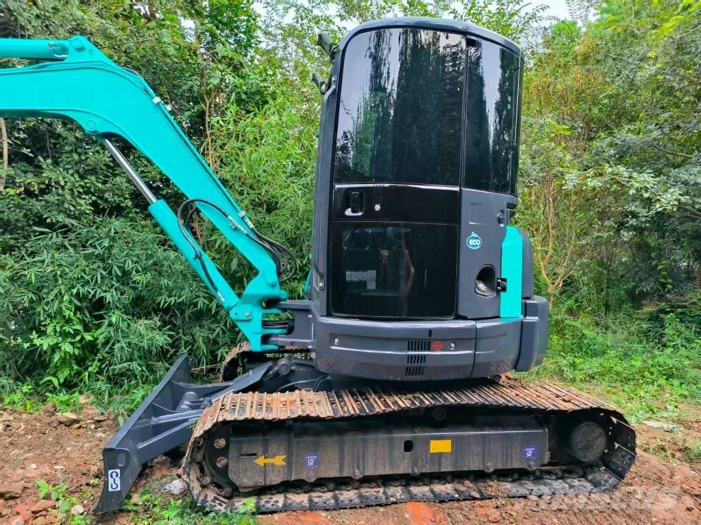 Kobelco SK 55 SR-5 ミニ油圧ショベル 7t以下（ミニユンボ・ミニディガー）