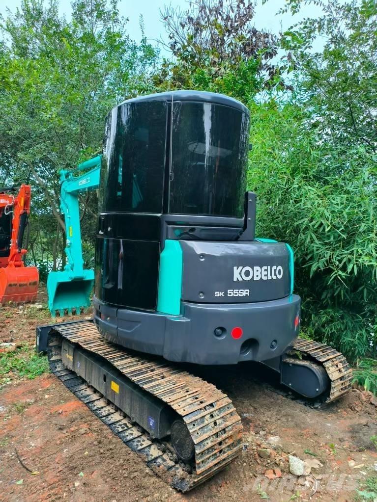 Kobelco SK 55 SR-5 ミニ油圧ショベル 7t以下（ミニユンボ・ミニディガー）