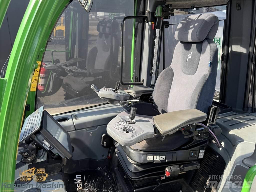John Deere 1470G ハーベスター