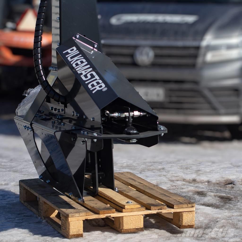 Pilkemaster Smart 1 ウッドスプリッターとカッター