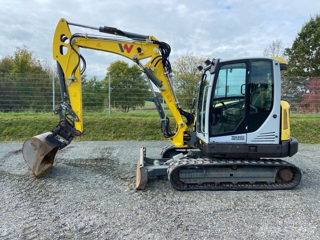 Wacker Neuson ET65 大型油圧ショベル12t以上（パワーショベル・ユンボ）