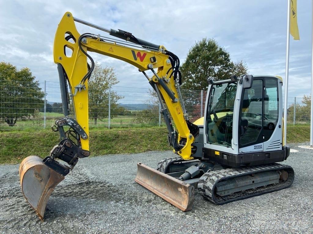 Wacker Neuson ET65 大型油圧ショベル12t以上（パワーショベル・ユンボ）