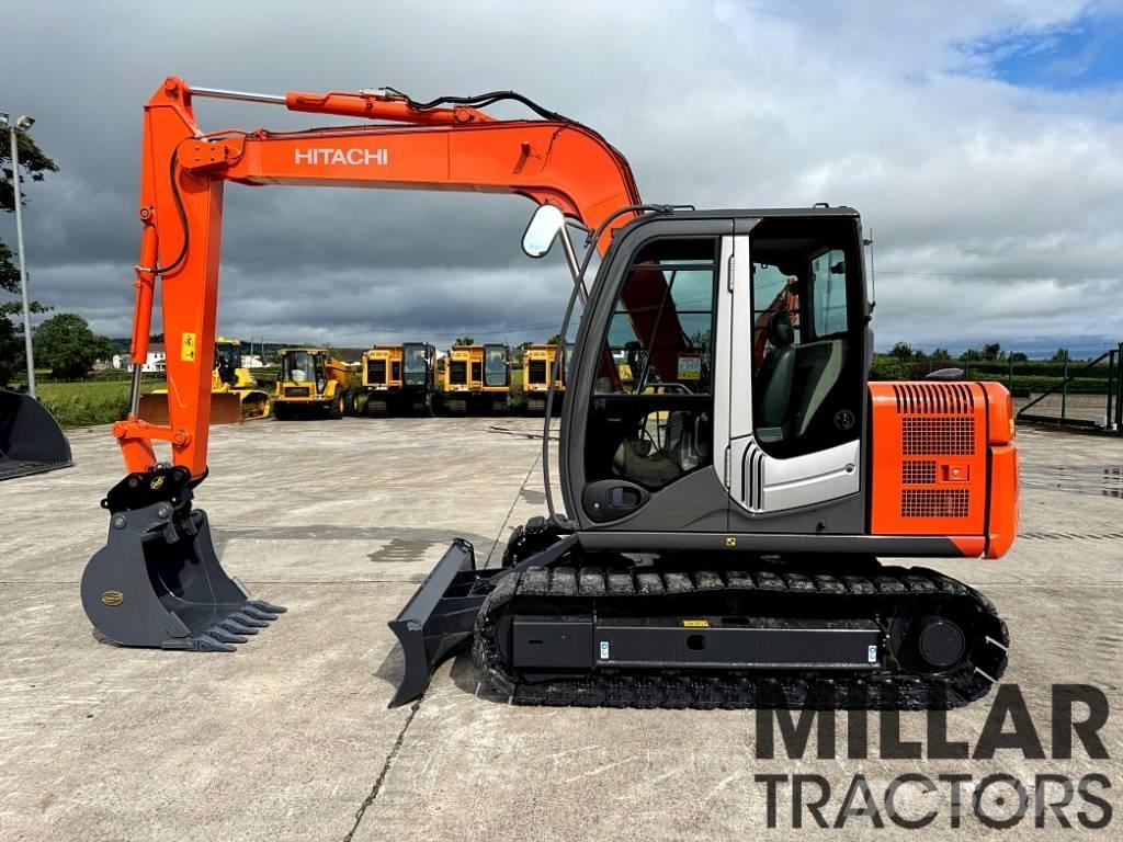 Hitachi ZX 70-3 中型油圧ショベル 7ｔ-12ｔ（ユンボ・パワーショベル・バックホー）