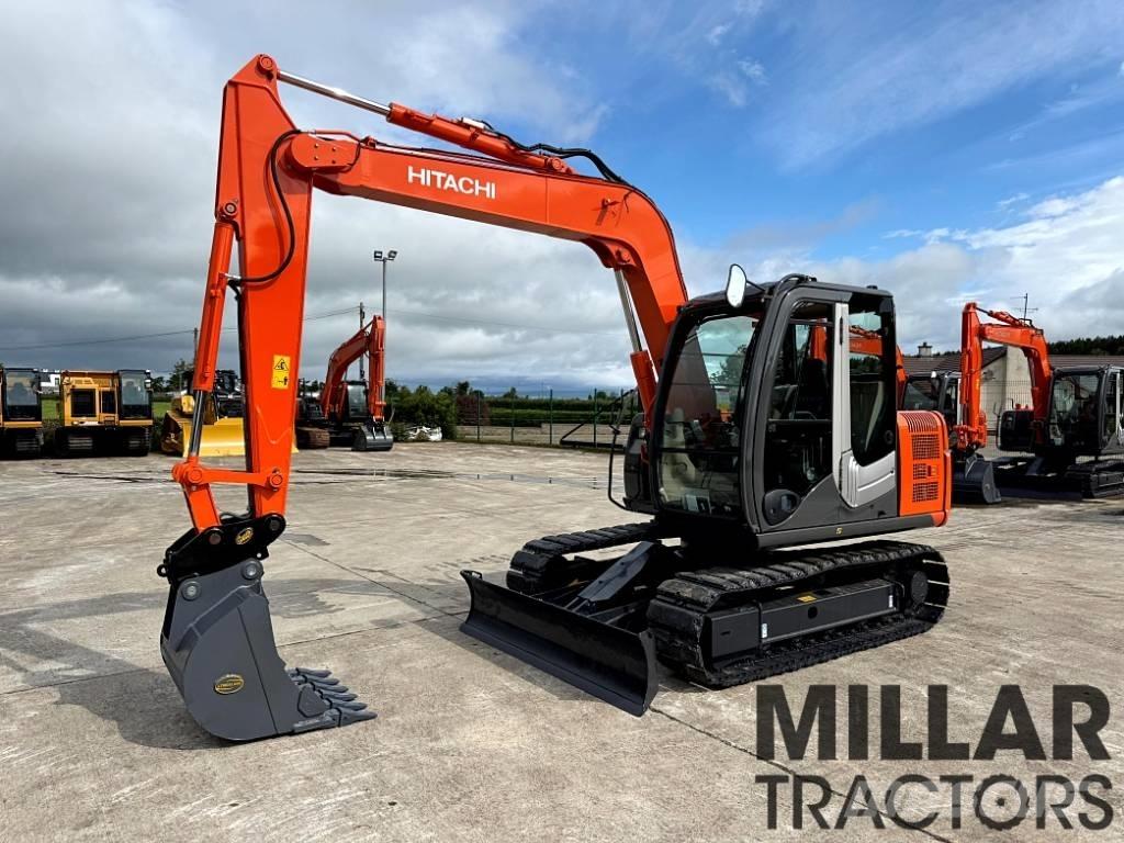 Hitachi ZX 70-3 中型油圧ショベル 7ｔ-12ｔ（ユンボ・パワーショベル・バックホー）