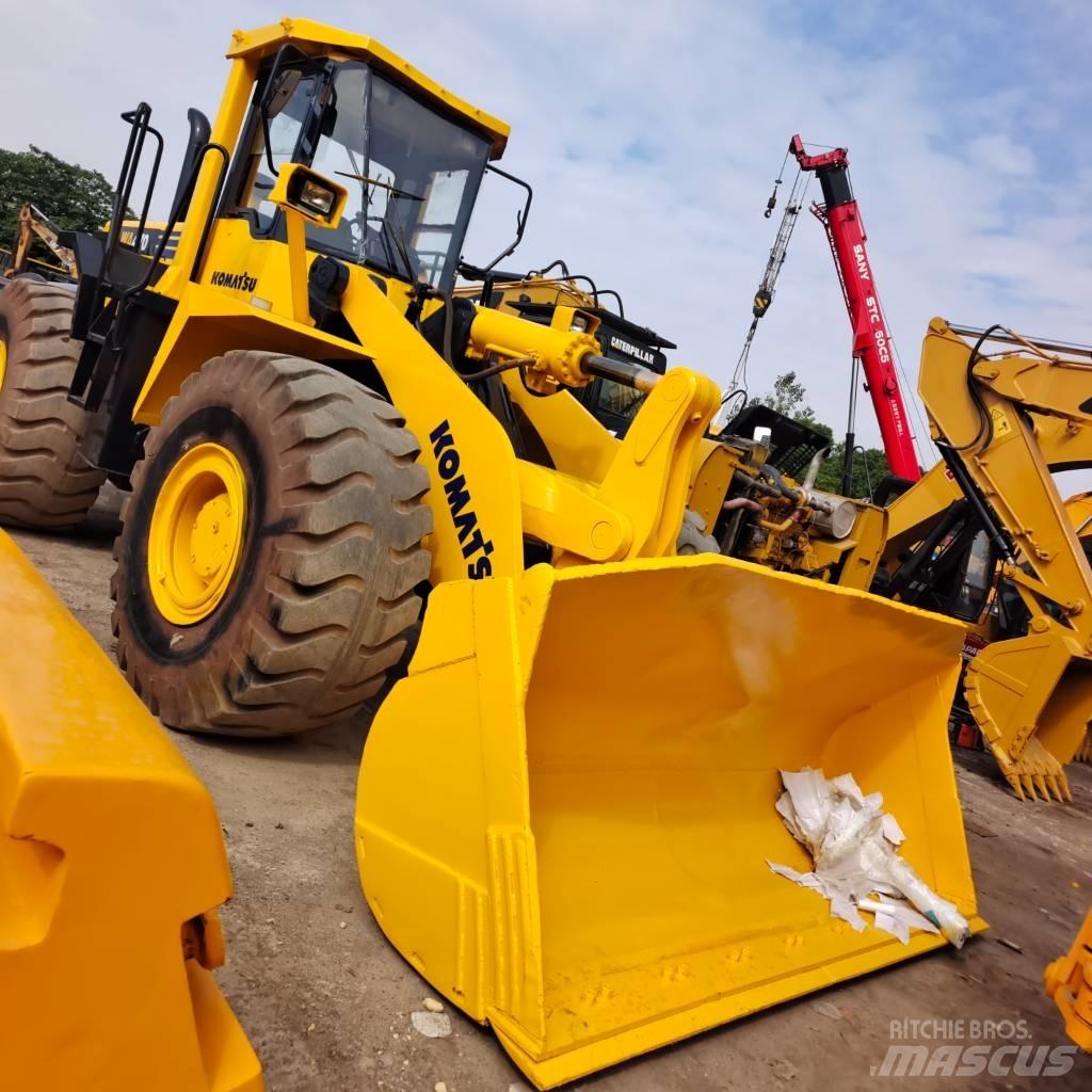 Komatsu WA 470-3 ホイールローダー・タイヤショベル
