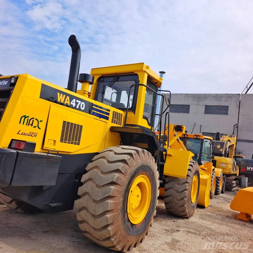 Komatsu WA 470-3 ホイールローダー・タイヤショベル