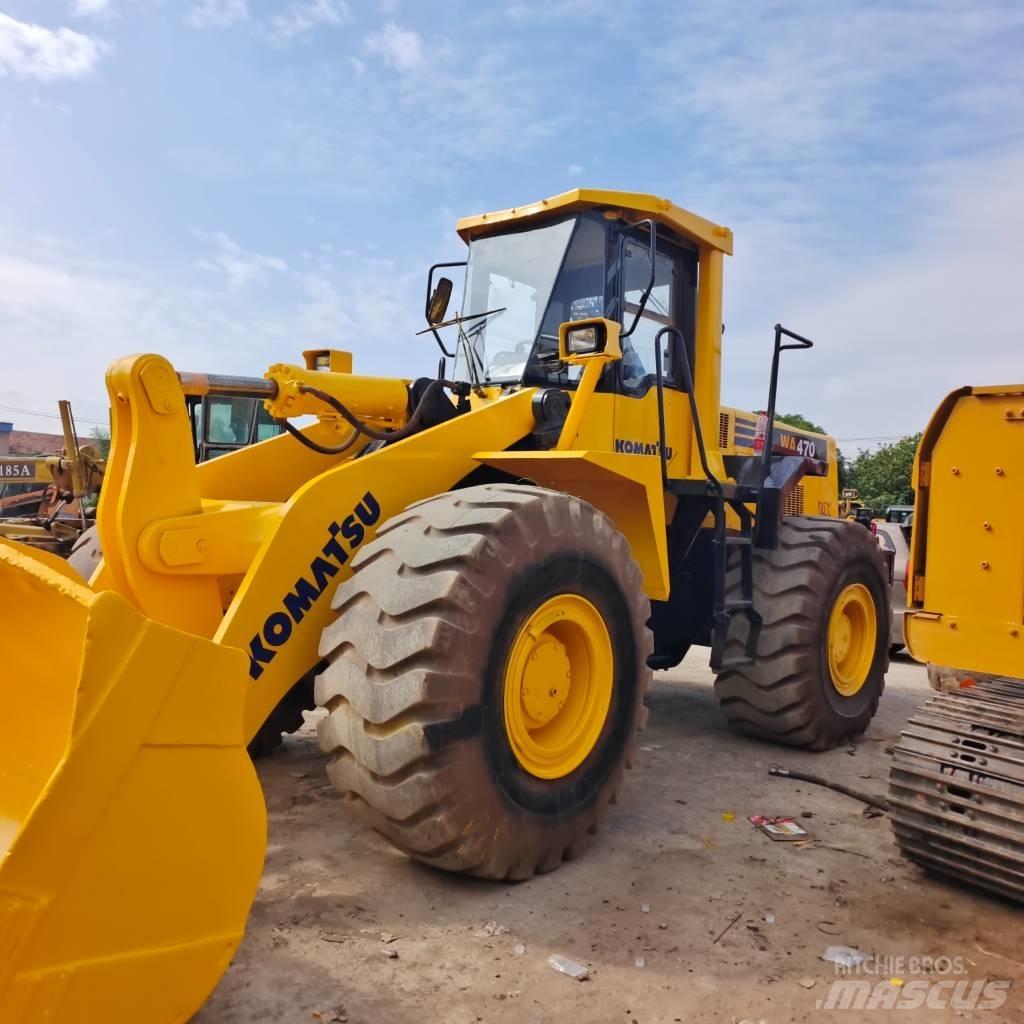 Komatsu WA 470-3 ホイールローダー・タイヤショベル