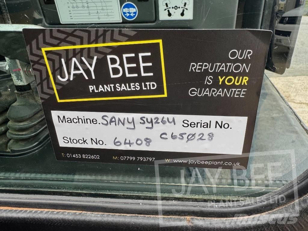 Sany SY 26 U ミニ油圧ショベル 7t以下（ミニユンボ・ミニディガー）