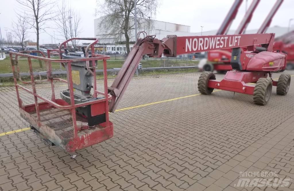 JLG E 600 JP ブームリフト　屈伸型