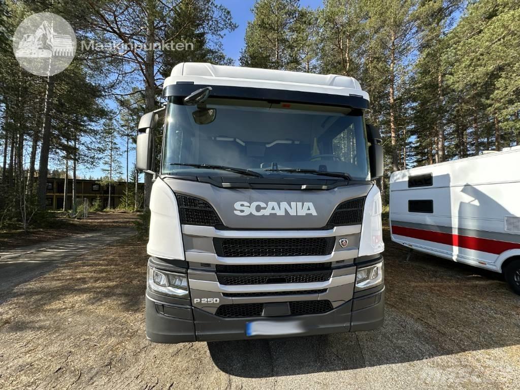 Scania P 250 ボックスボディー、ウイング、箱車