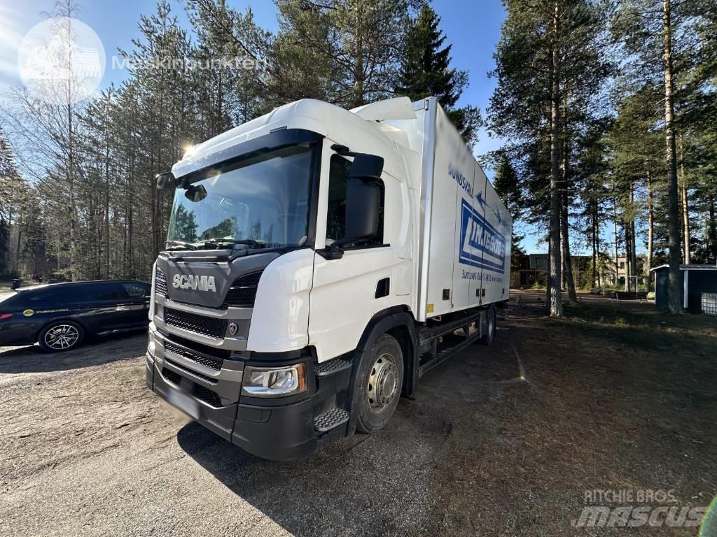 Scania P 250 ボックスボディー、ウイング、箱車