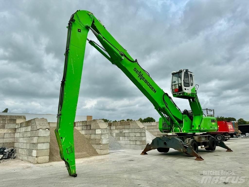 Sennebogen 835M E 廃棄物／工業産廃処理機