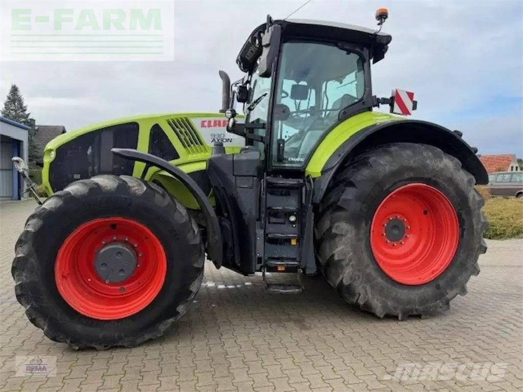 CLAAS axion 930 トラクター