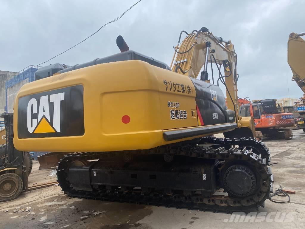 CAT 336 D 大型油圧ショベル12t以上（パワーショベル・ユンボ）