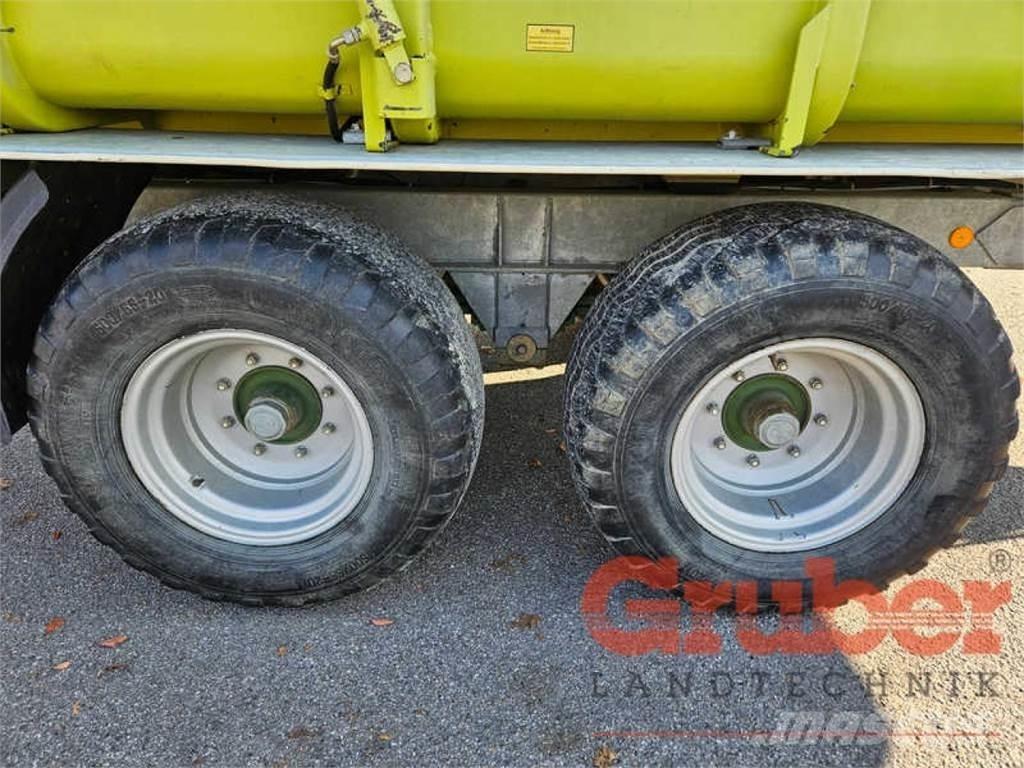 Fliegl TMK 110 ダンプトレーラー
