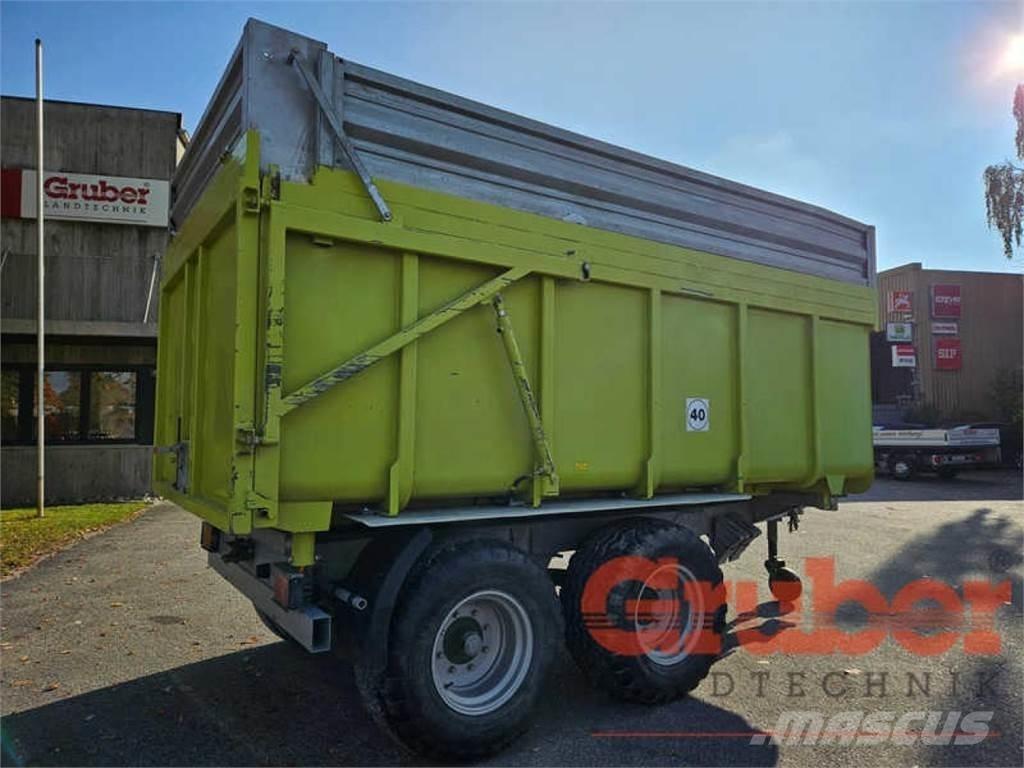 Fliegl TMK 110 ダンプトレーラー
