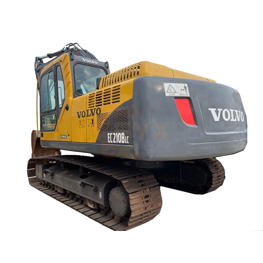 Volvo EC 210 B 大型油圧ショベル12t以上（パワーショベル・ユンボ）