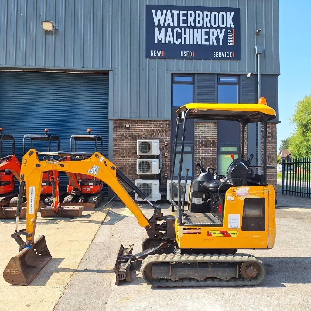 JCB 16 C-1 ミニ油圧ショベル 7t以下（ミニユンボ・ミニディガー）