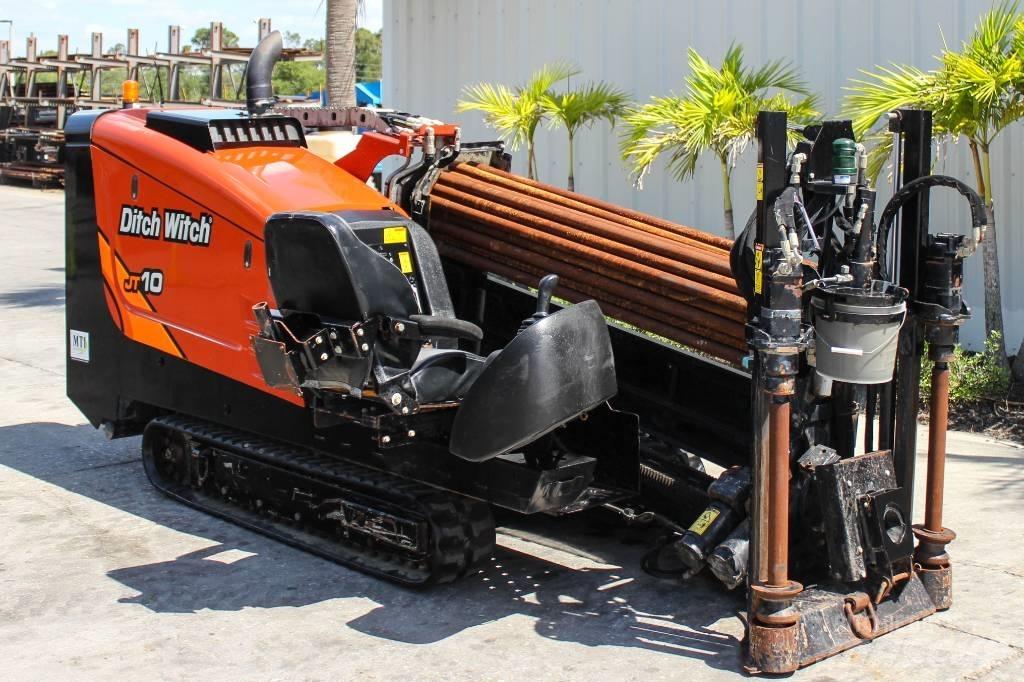 Ditch Witch JT10 水平掘削リグ