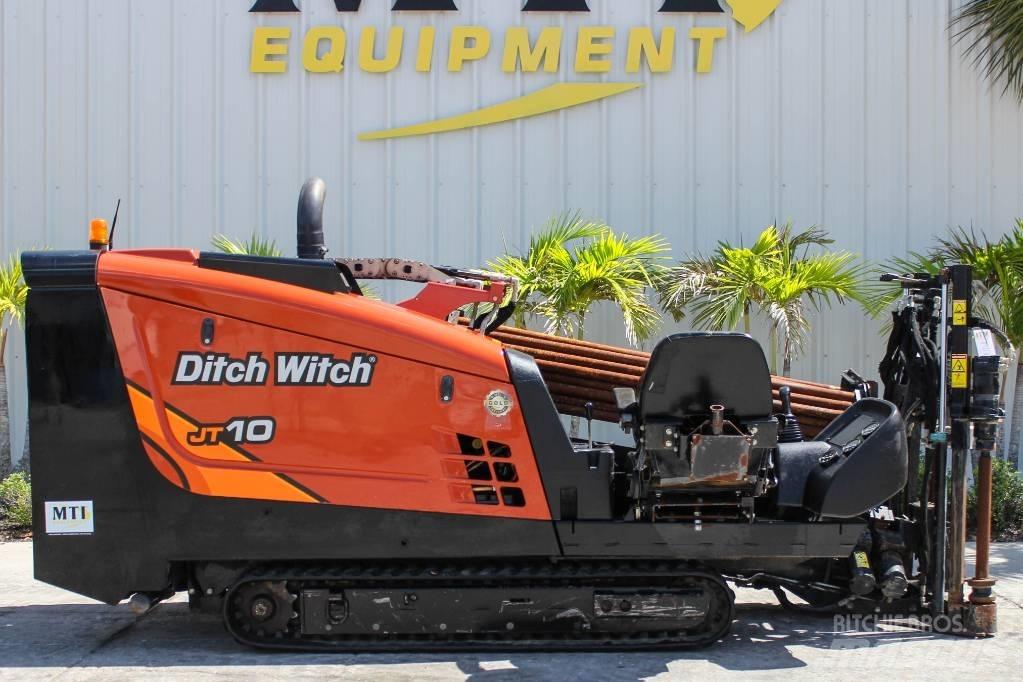Ditch Witch JT10 水平掘削リグ