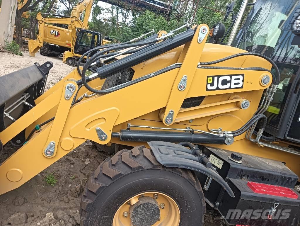 JCB 3 CX バックホーローダー