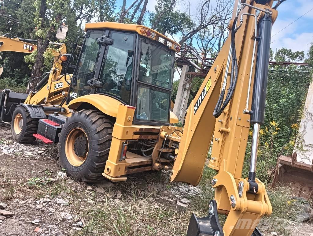 JCB 3 CX バックホーローダー