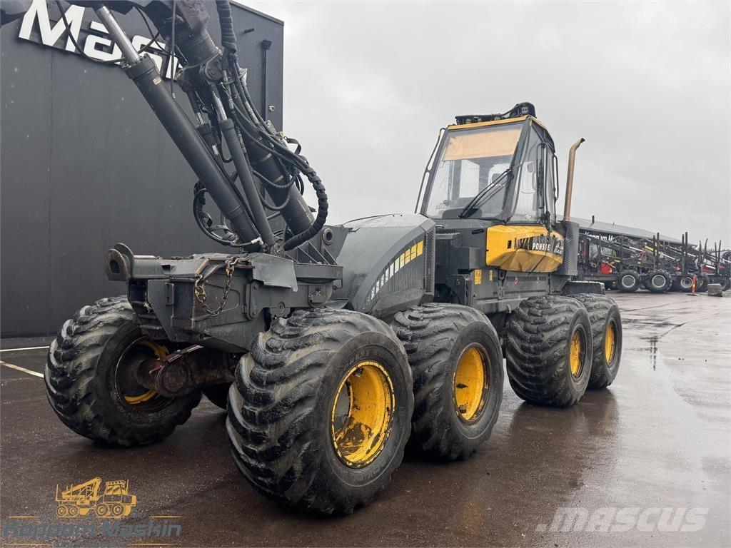 Ponsse Ergo ハーベスター