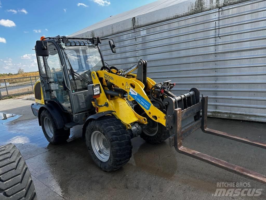 Wacker Neuson WL 34 ホイールローダー・タイヤショベル