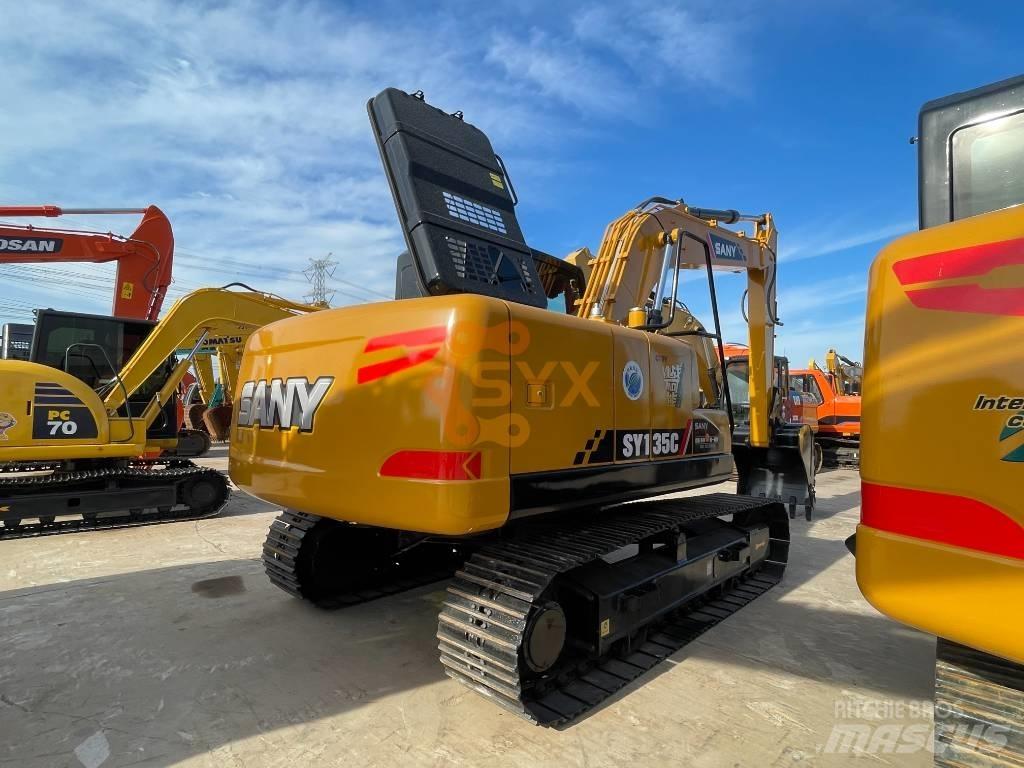 Sany SY 135 C 大型油圧ショベル12t以上（パワーショベル・ユンボ）