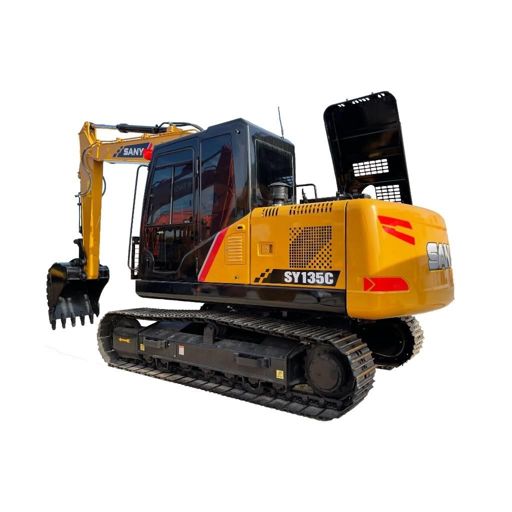 Sany SY 135 C 大型油圧ショベル12t以上（パワーショベル・ユンボ）