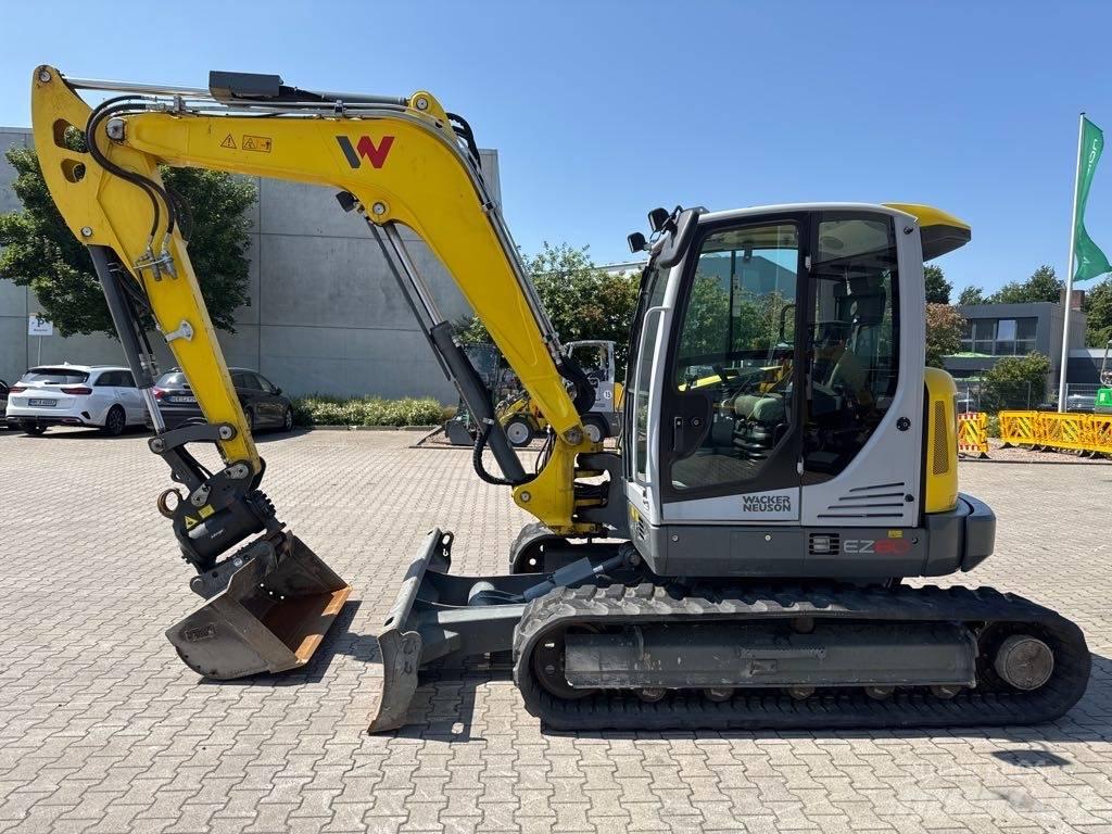 Wacker Neuson EZ80 大型油圧ショベル12t以上（パワーショベル・ユンボ）