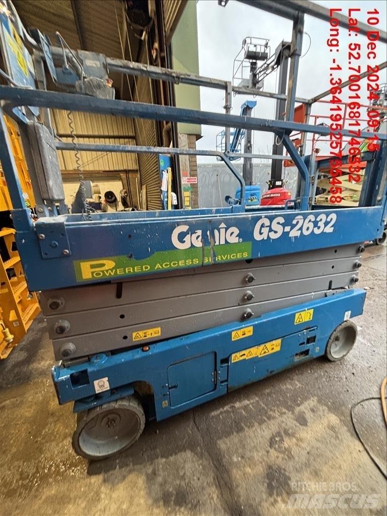 Genie GS 2632 シザースリフト