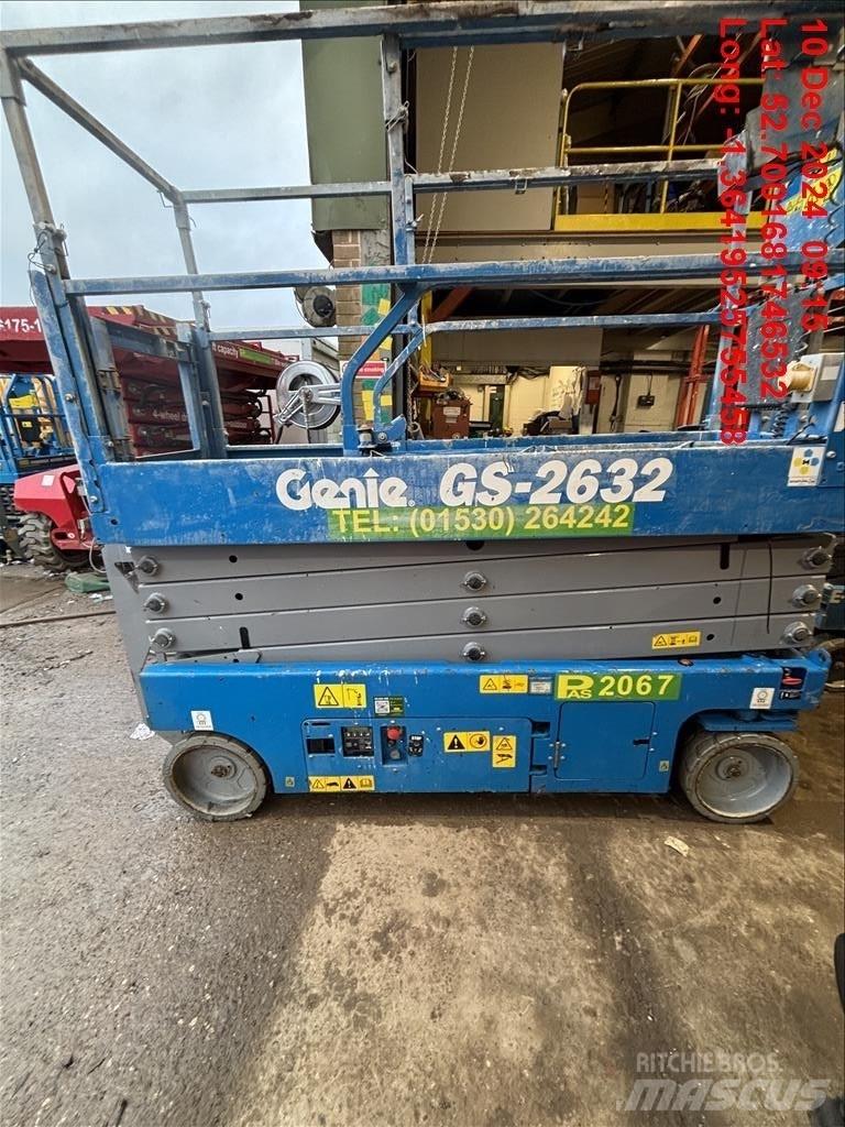 Genie GS 2632 シザースリフト