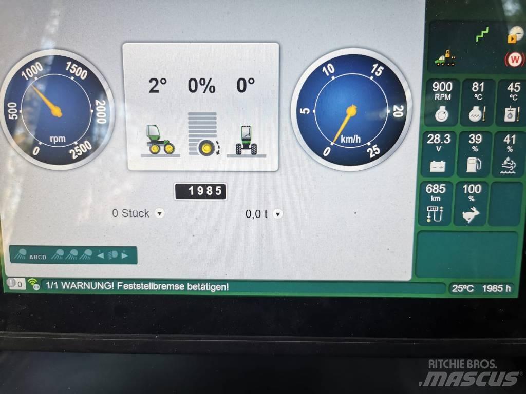 John Deere 1110G フォワーダー
