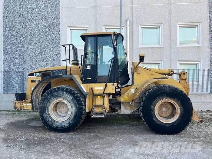 CAT 950 G II ホイールローダー・タイヤショベル