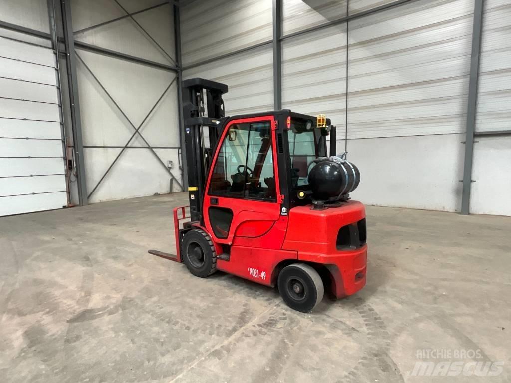 Hyster H 3.0 FT LPGフォークリフト